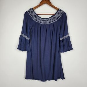 Braeve Blue Tunic Sz Small